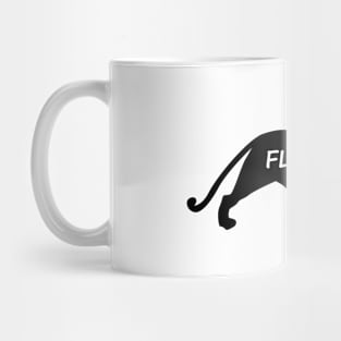 Fletcher Lion Mug